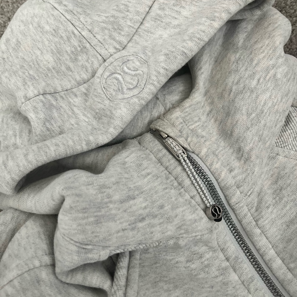 Lululemon Oversized Half-Zip Scuba Pullover